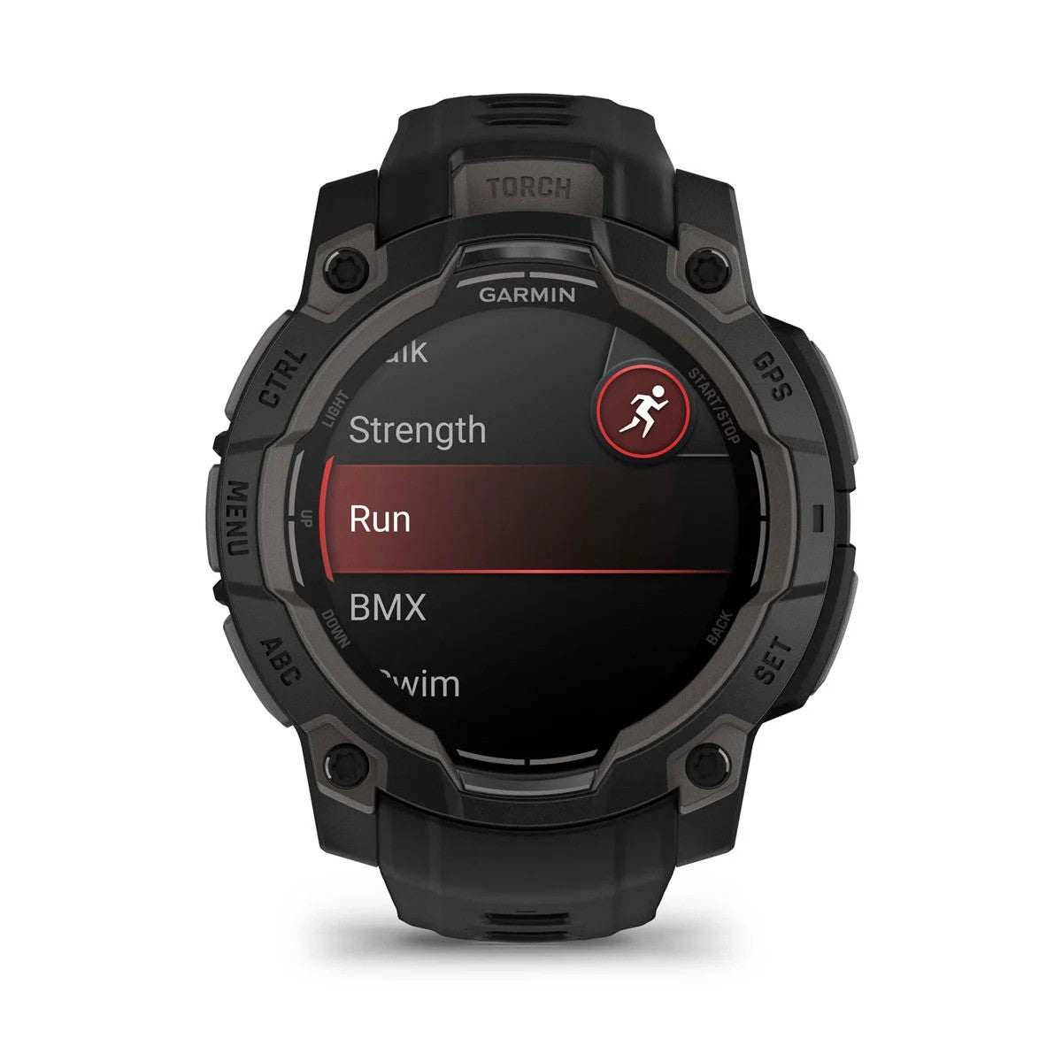 Garmin - Instinct 3 Amoled 45 mm Smartwatch // Sort fra Garmin - billede nr. 2 hos GrejFreak.dk