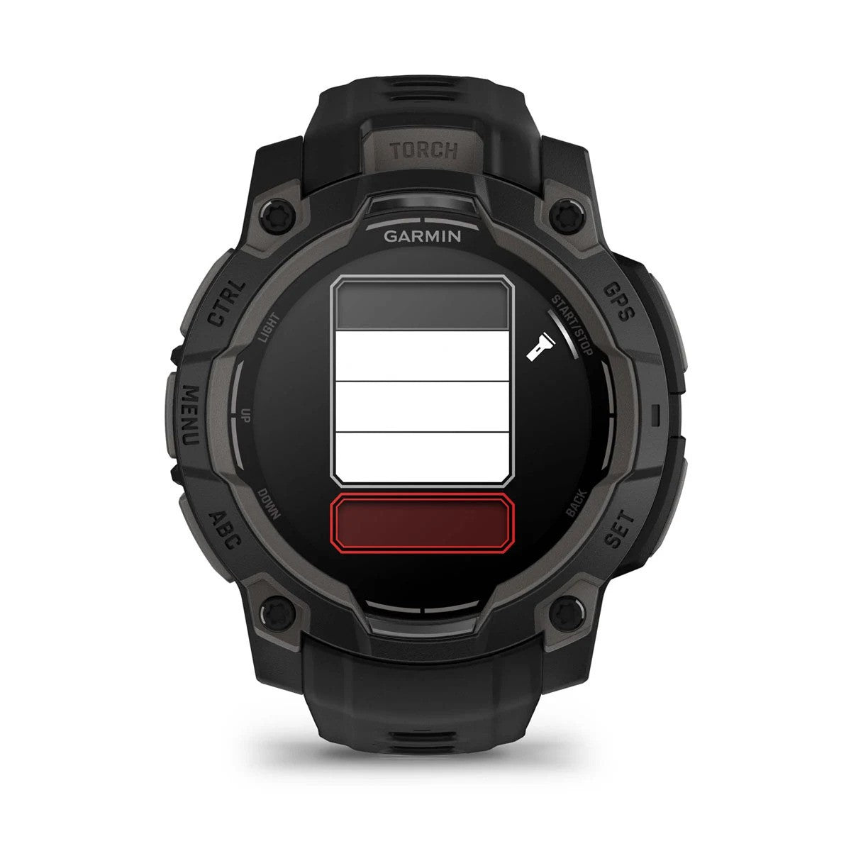 Garmin - Instinct 3 Amoled 45 mm Smartwatch // Sort fra Garmin - billede nr. 6 hos GrejFreak.dk