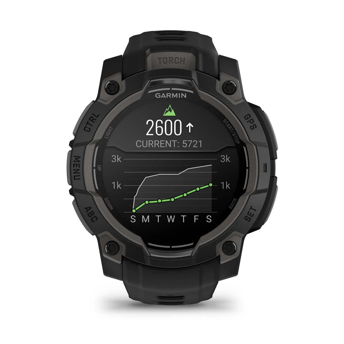 Garmin - Instinct 3 Amoled 45 mm Smartwatch // Sort fra Garmin - billede nr. 9 hos GrejFreak.dk
