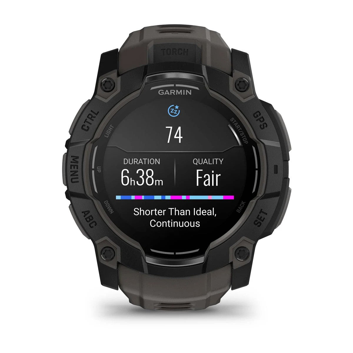 Garmin - Instinct 3 Amoled 50 mm Smartwatch // Sort/Charcoal fra Garmin - billede nr. 10 hos GrejFreak.dk