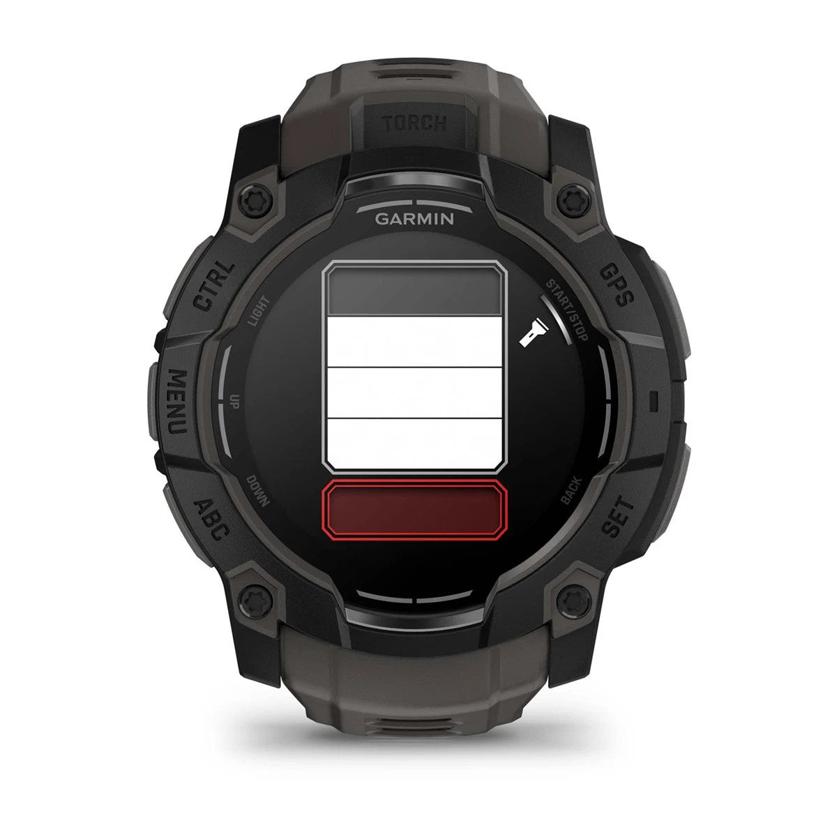Garmin - Instinct 3 Amoled 50 mm Smartwatch // Sort/Charcoal fra Garmin - billede nr. 6 hos GrejFreak.dk