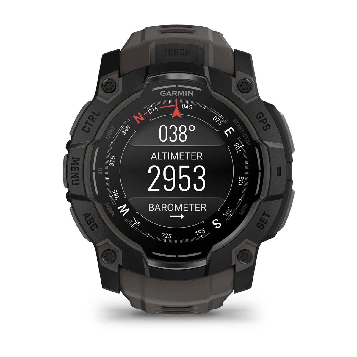 Garmin - Instinct 3 Amoled 50 mm Smartwatch // Sort/Charcoal fra Garmin - billede nr. 8 hos GrejFreak.dk