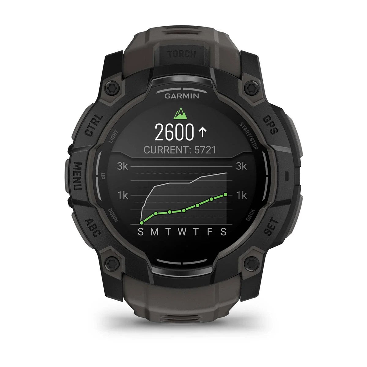 Garmin - Instinct 3 Amoled 50 mm Smartwatch // Sort/Charcoal fra Garmin - billede nr. 9 hos GrejFreak.dk