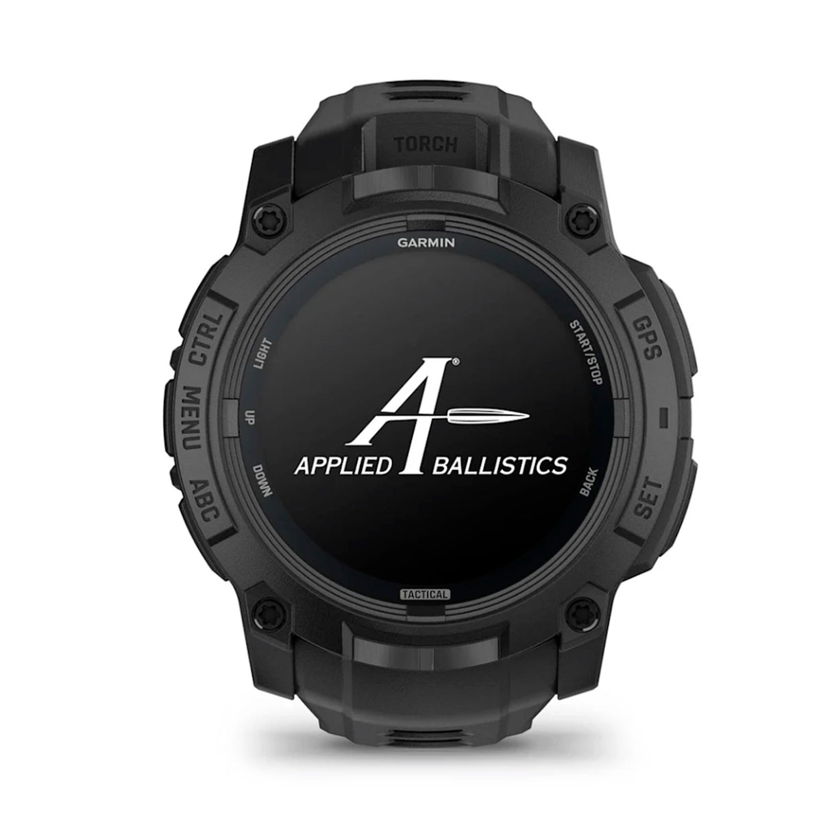 Garmin - Instinct 3 AMOLED 50 mm TACTICAL Smartwatch // Sort fra Garmin - billede nr. 7 hos GrejFreak.dk