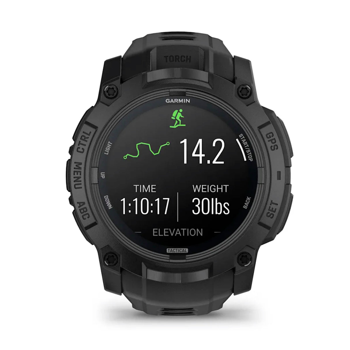 Garmin - Instinct 3 AMOLED 50 mm TACTICAL Smartwatch // Sort fra Garmin - billede nr. 8 hos GrejFreak.dk