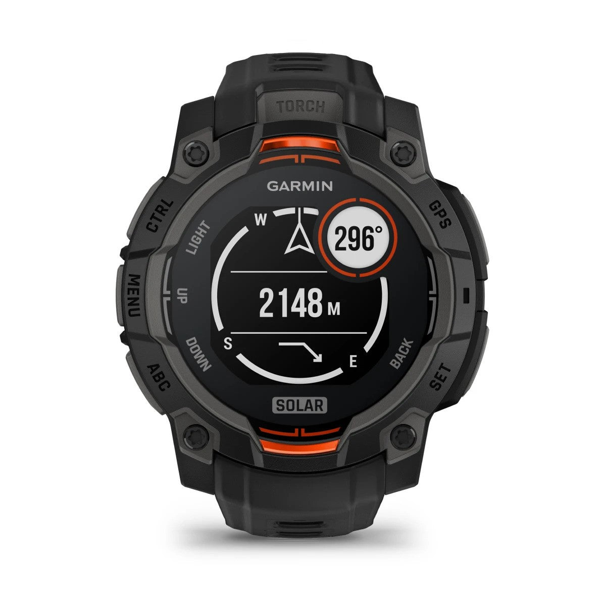 Garmin - Instinct 3 Solar 45 mm Smartwatch // Sort fra Garmin - billede nr. 10 hos GrejFreak.dk