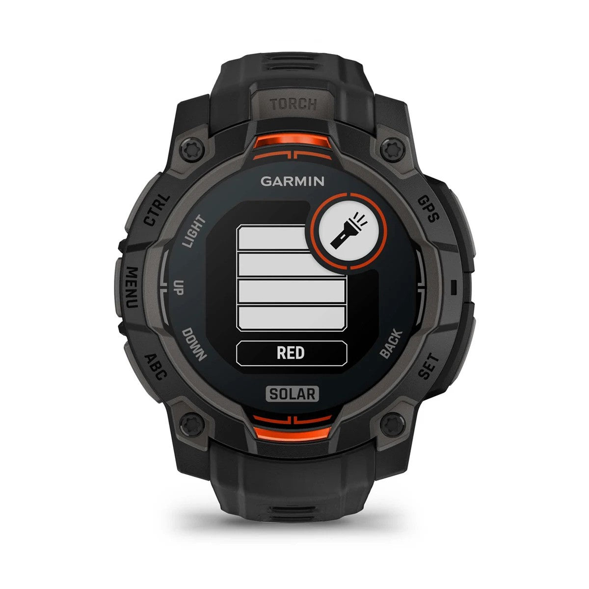 Garmin - Instinct 3 Solar 45 mm Smartwatch // Sort fra Garmin - billede nr. 6 hos GrejFreak.dk