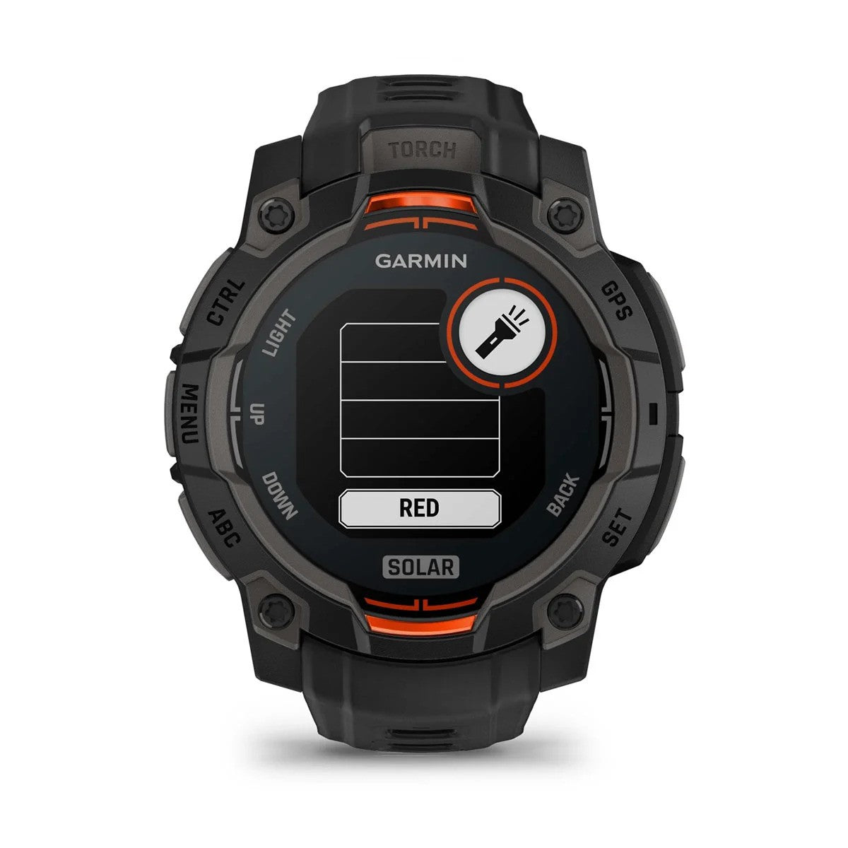 Garmin - Instinct 3 Solar 45 mm Smartwatch // Sort fra Garmin - billede nr. 7 hos GrejFreak.dk