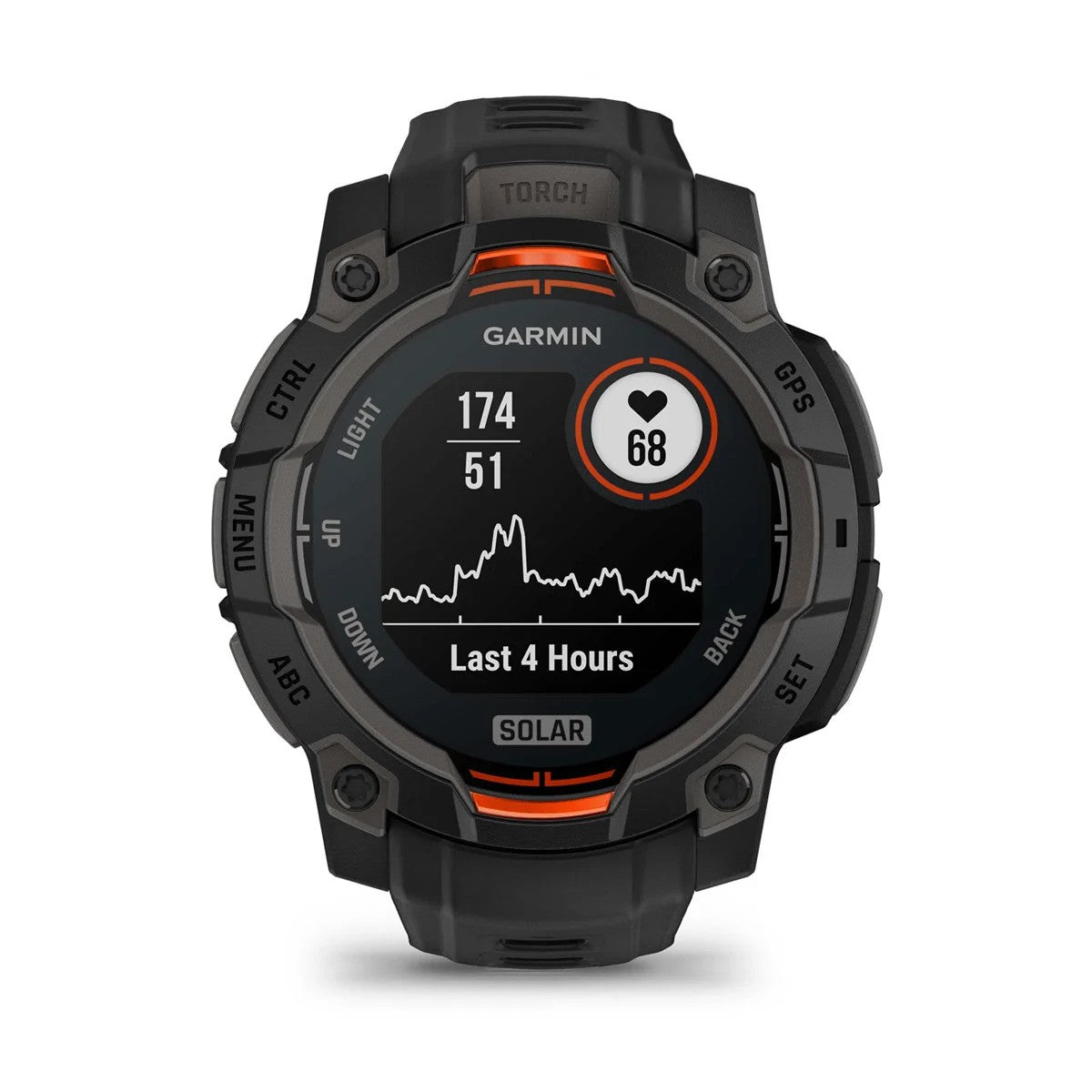 Garmin - Instinct 3 Solar 45 mm Smartwatch // Sort fra Garmin - billede nr. 8 hos GrejFreak.dk