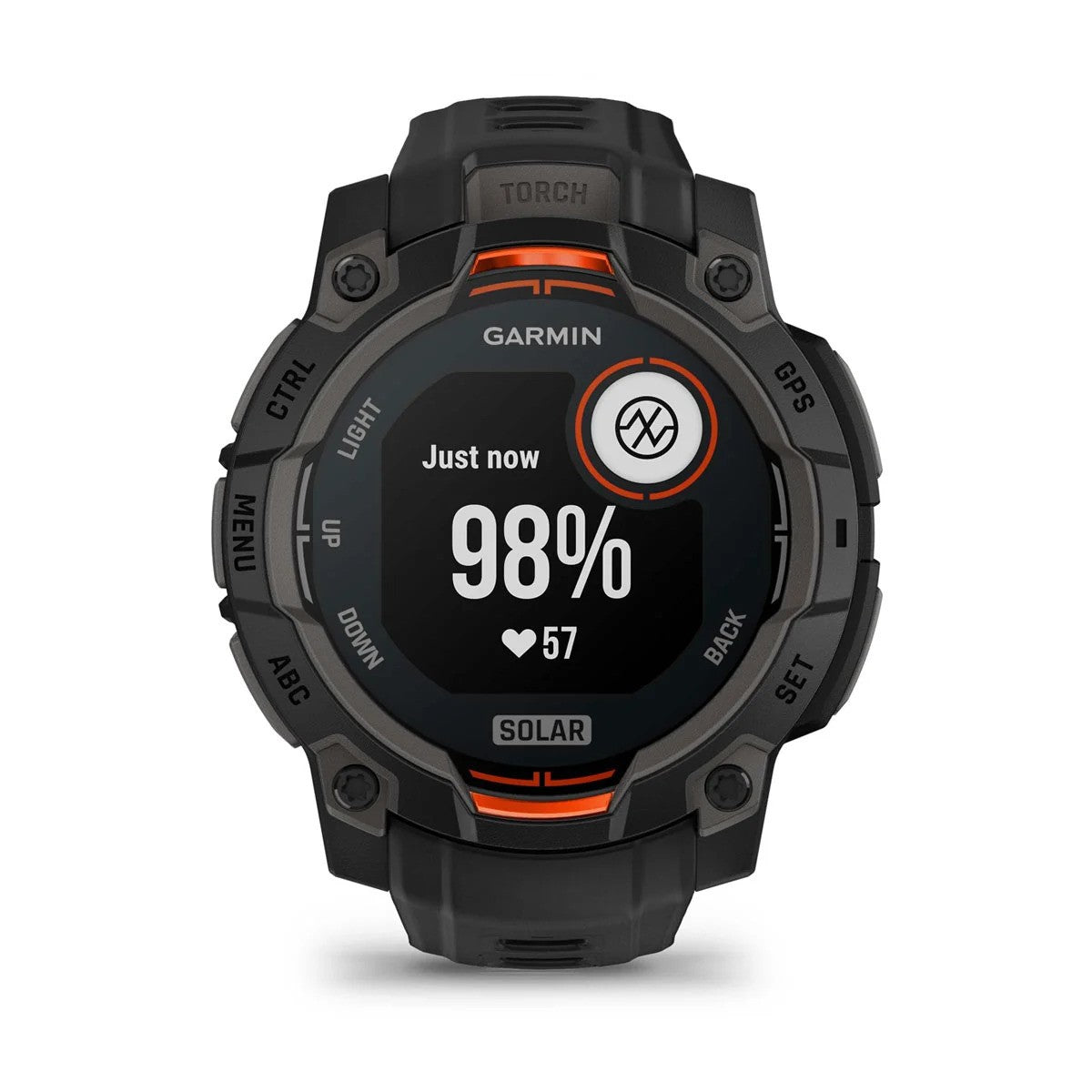 Garmin - Instinct 3 Solar 45 mm Smartwatch // Sort fra Garmin - billede nr. 9 hos GrejFreak.dk