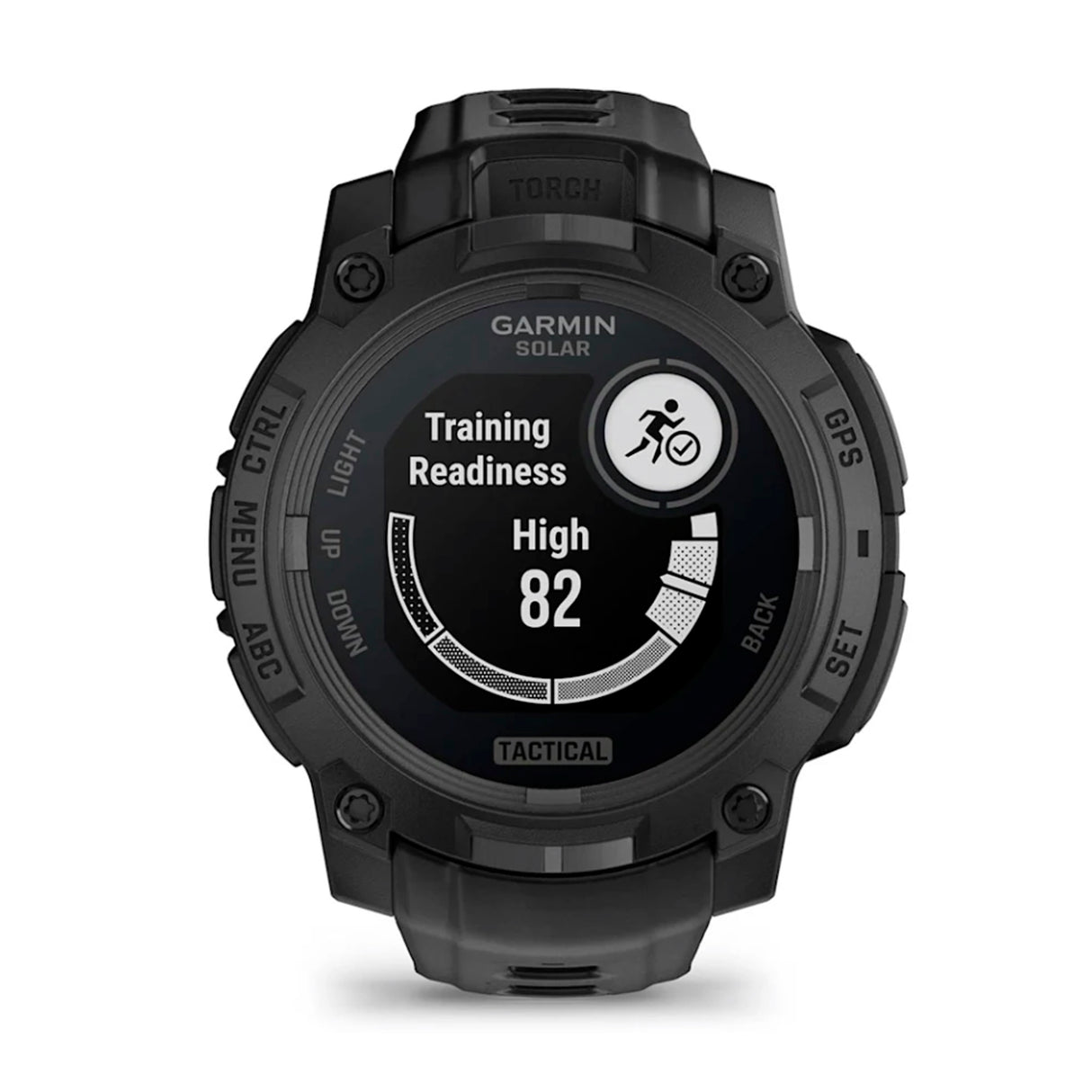 Garmin - Instinct 3 Solar 45 mm TACTICAL Smartwatch // Sort fra Garmin - billede nr. 4 hos GrejFreak.dk