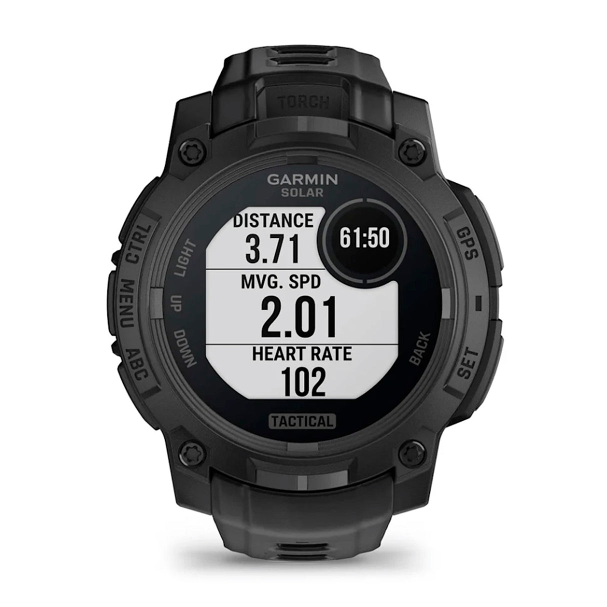 Garmin - Instinct 3 Solar 45 mm TACTICAL Smartwatch // Sort fra Garmin - billede nr. 6 hos GrejFreak.dk