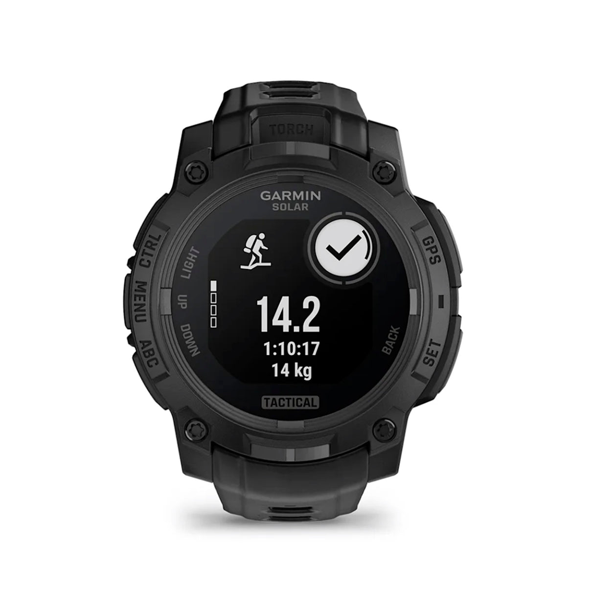 Garmin - Instinct 3 Solar 45 mm TACTICAL Smartwatch // Sort fra Garmin - billede nr. 9 hos GrejFreak.dk