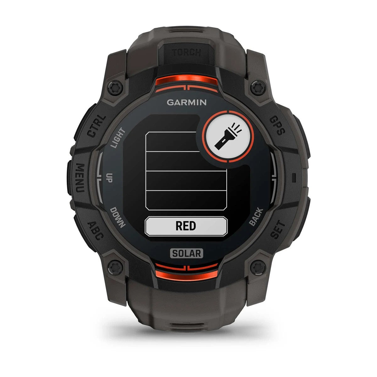 Garmin - Instinct 3 Solar 50 mm Smartwatch // Sort/Charcoal fra Garmin - billede nr. 7 hos GrejFreak.dk