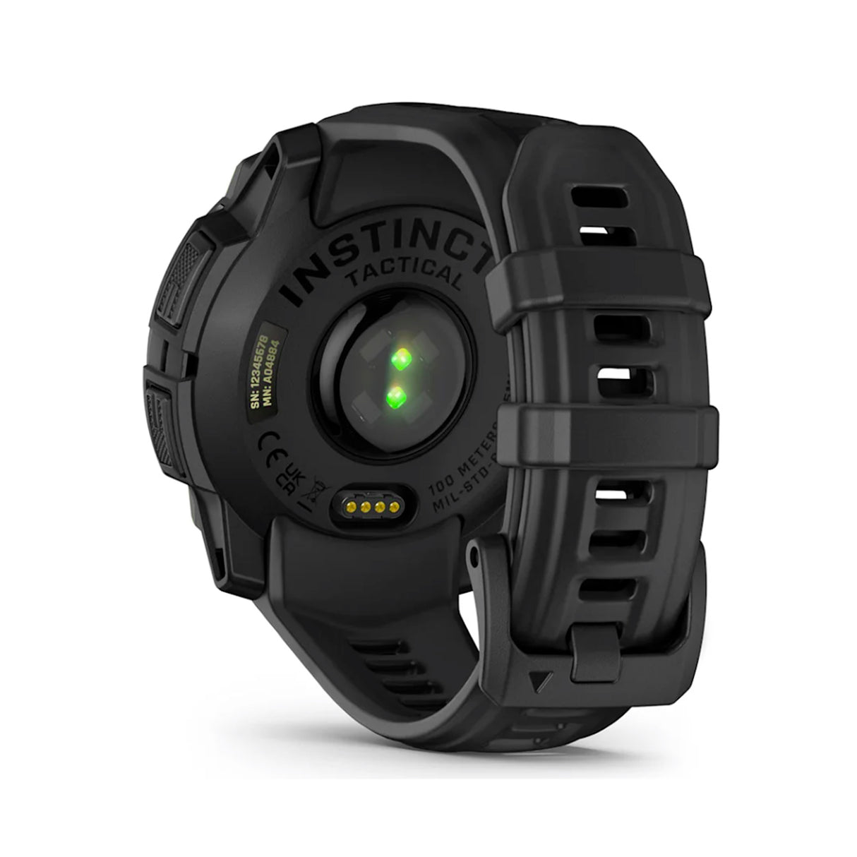 Garmin - Instinct 3 Solar 50 mm TACTICAL Smartwatch // Sort fra Garmin - billede nr. 3 hos GrejFreak.dk