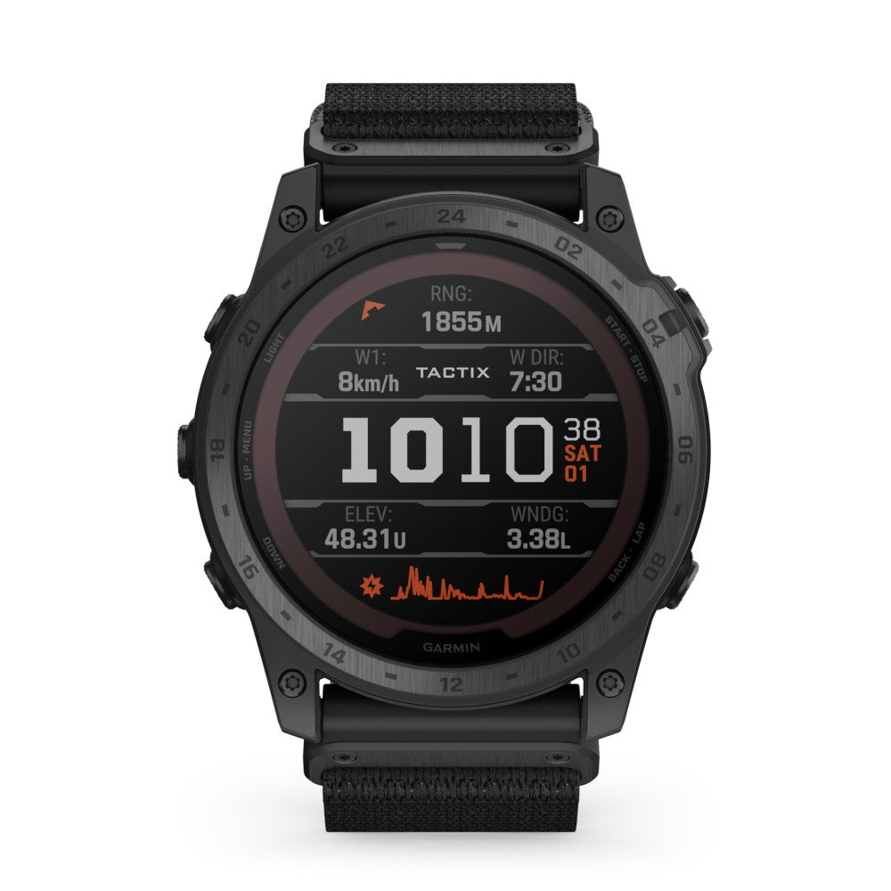 Garmin - Tactix 7 PRO Ballistics Solar GPS Ur fra Garmin - billede nr. 1 hos GrejFreak.dk