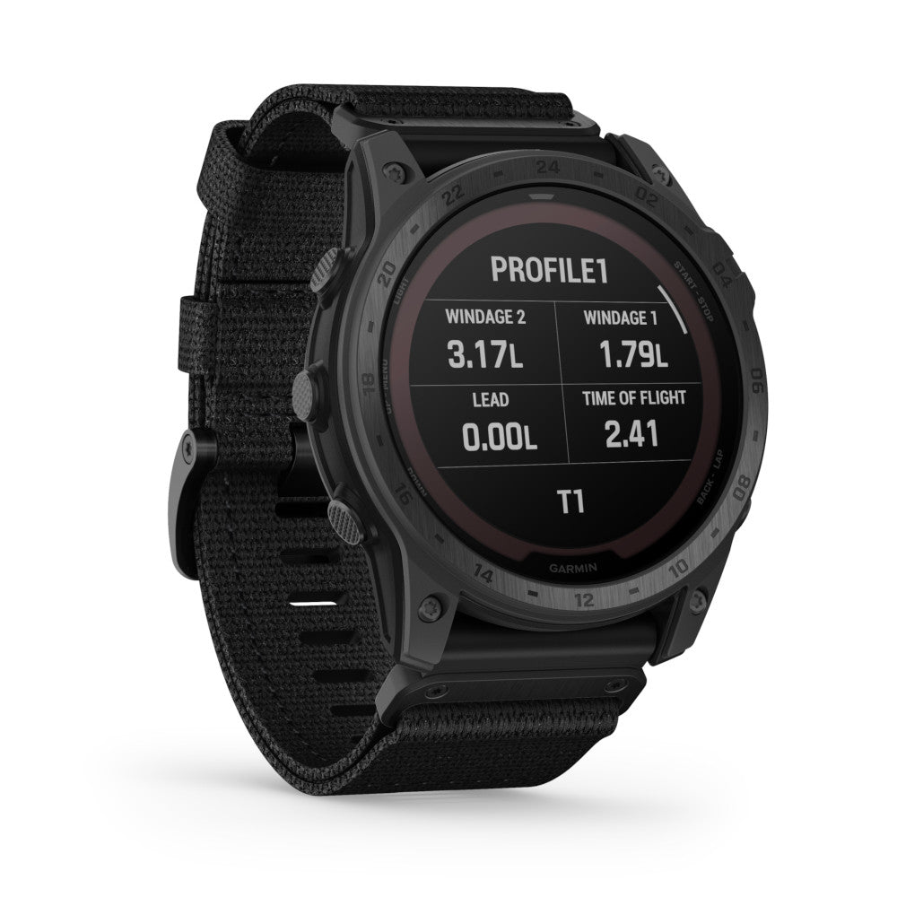 Garmin - Tactix 7 PRO Ballistics Solar GPS Ur fra Garmin - billede nr. 3 hos GrejFreak.dk