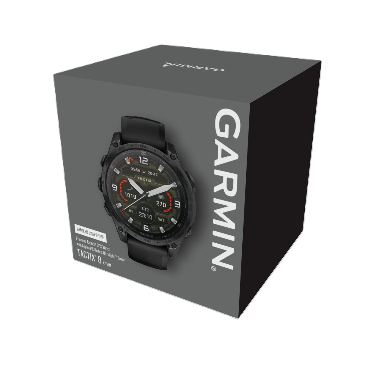Garmin - Tactix 8 AMOLED 47mm GPS Ur fra Garmin - billede nr. 11 hos GrejFreak.dk