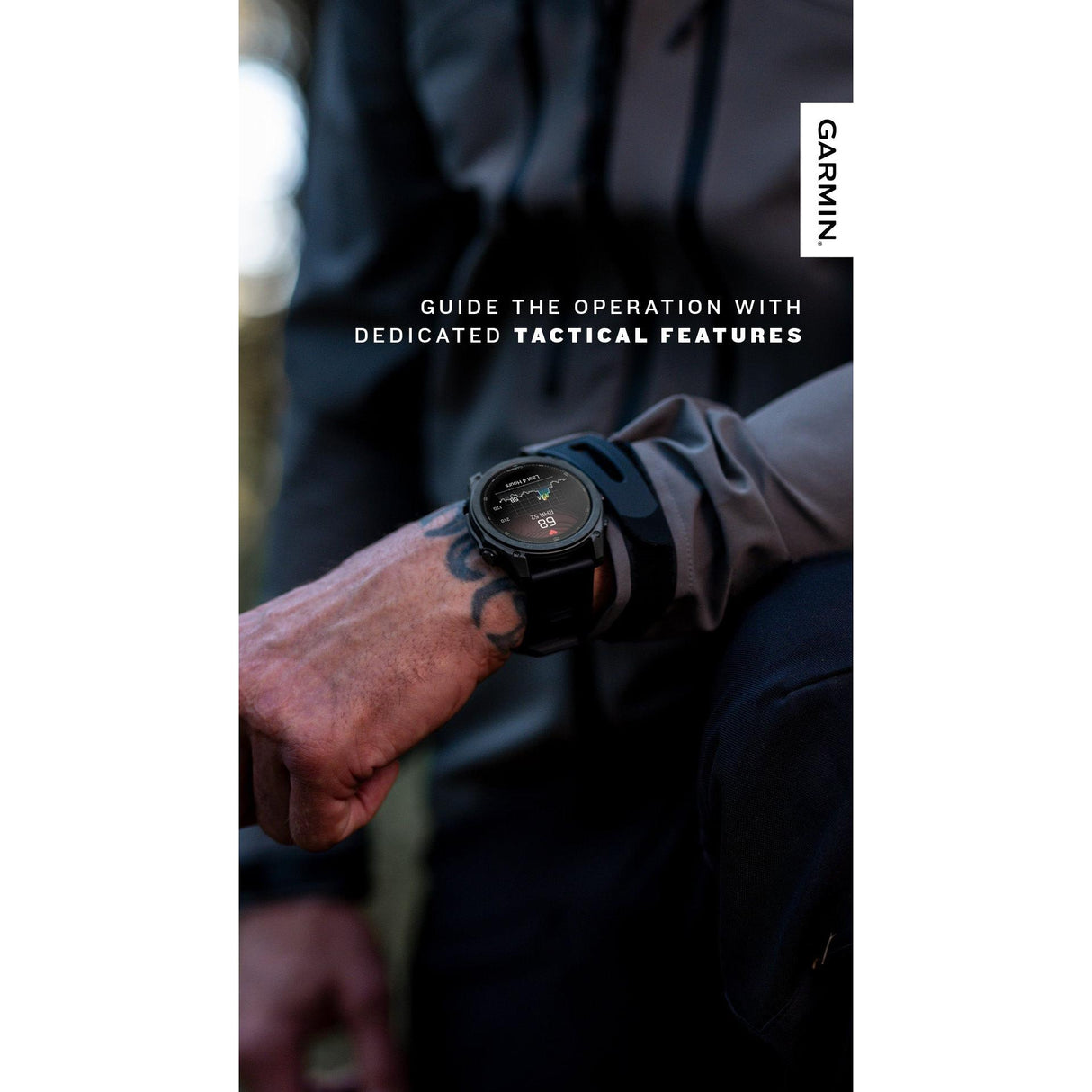 Garmin - Tactix 8 AMOLED 47mm GPS Ur fra Garmin - billede nr. 12 hos GrejFreak.dk