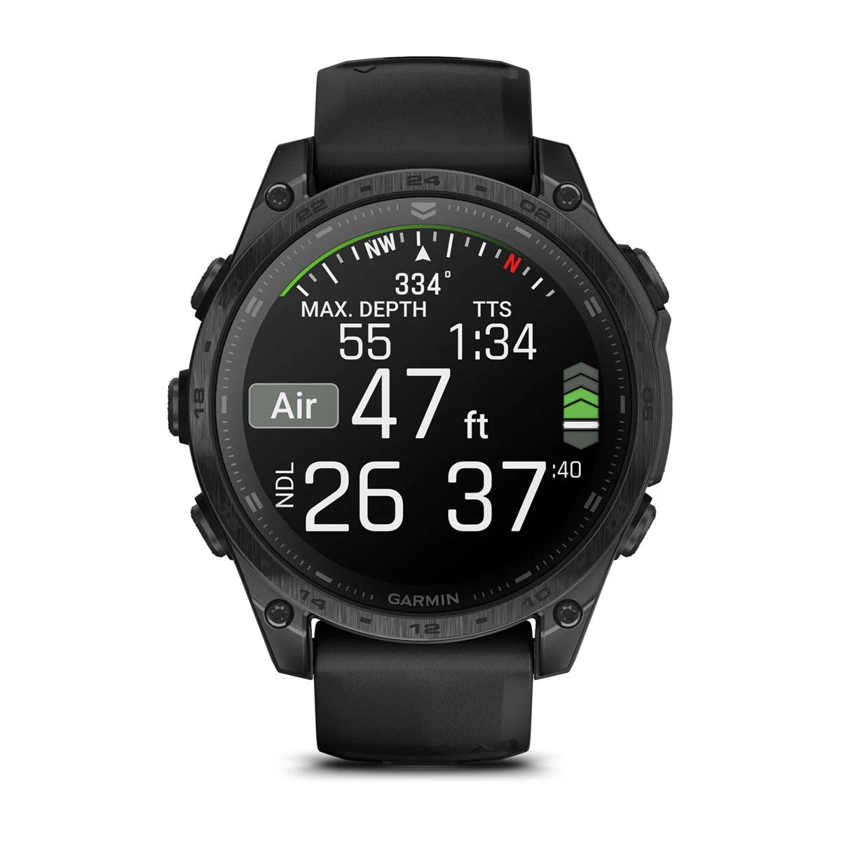 Garmin - Tactix 8 AMOLED 47mm GPS Ur fra Garmin - billede nr. 7 hos GrejFreak.dk