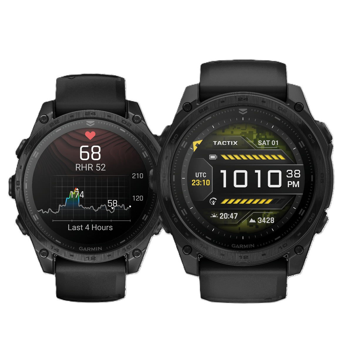 Garmin - Tactix 8 AMOLED 51mm GPS Ur fra Garmin - billede nr. 2 hos GrejFreak.dk