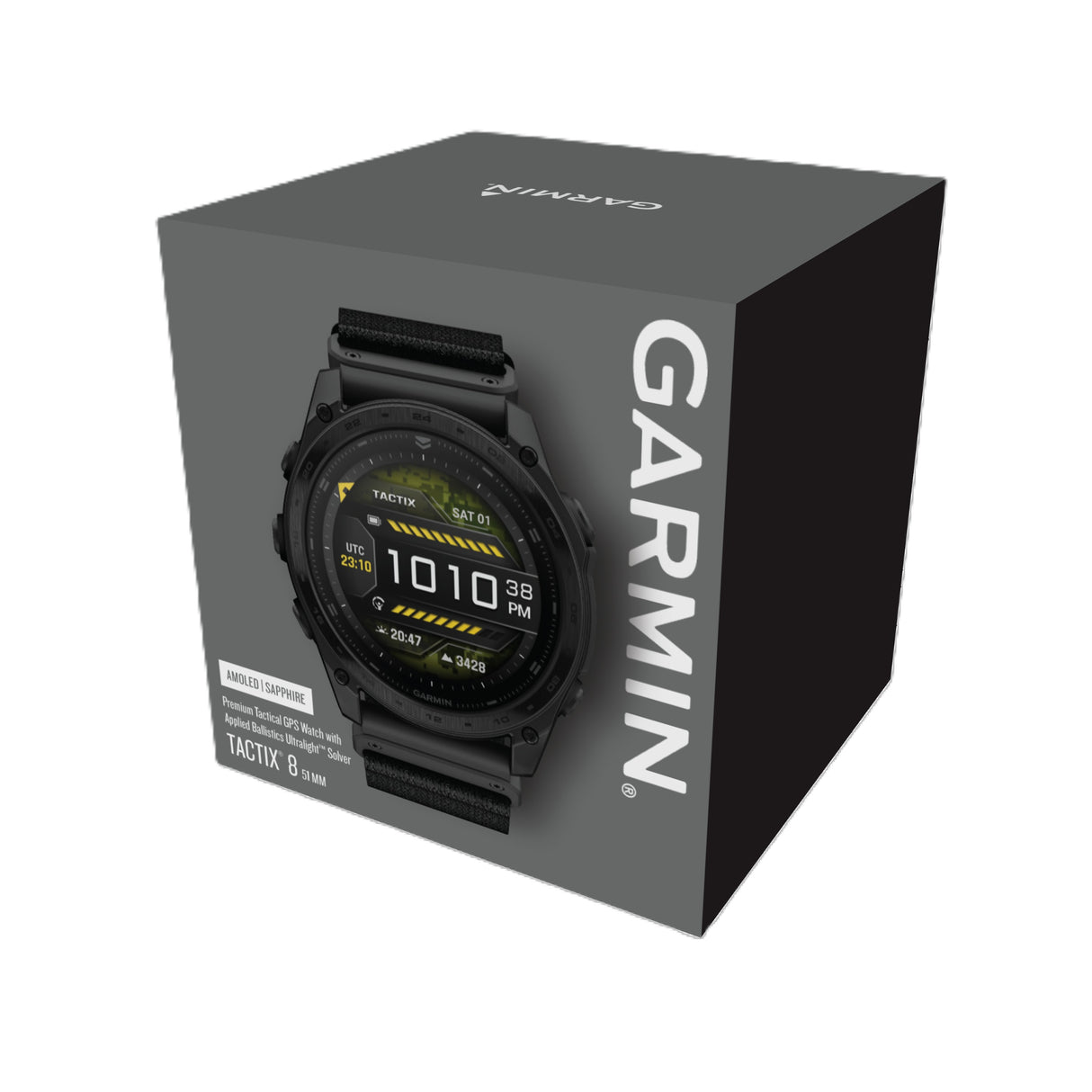 Garmin - Tactix 8 AMOLED 51mm GPS Ur fra Garmin - billede nr. 9 hos GrejFreak.dk