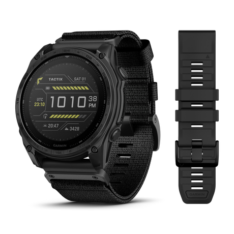 Garmin - Tactix 8 Solar Elite 51mm GPS Ur fra Garmin - billede nr. 1 hos GrejFreak.dk