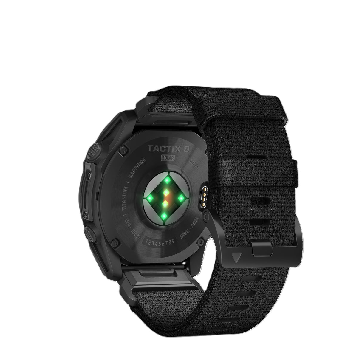 Garmin - Tactix 8 Solar Elite 51mm GPS Ur fra Garmin - billede nr. 8 hos GrejFreak.dk