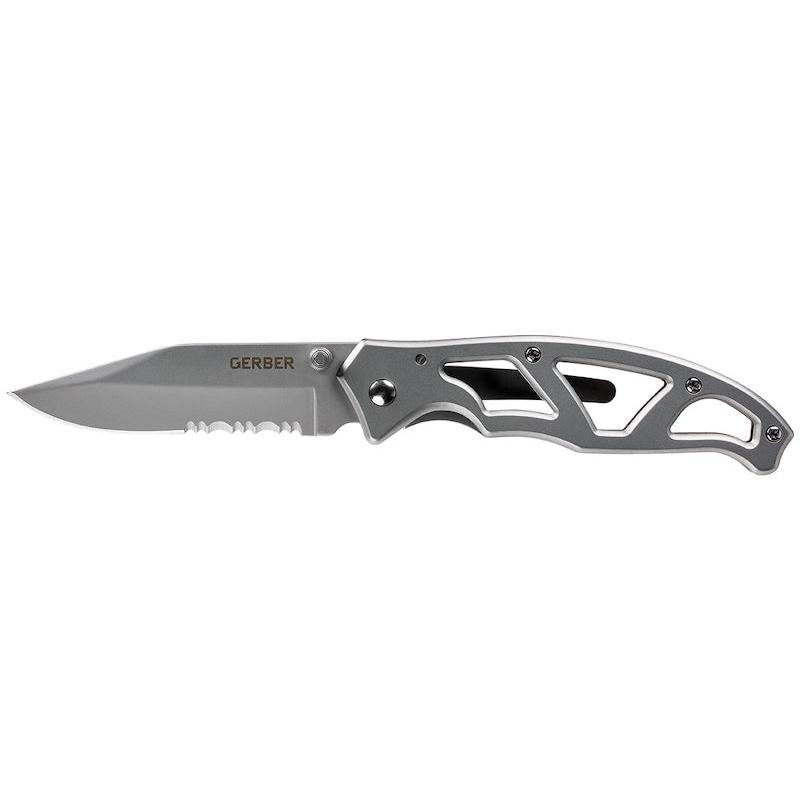 Gerber - Paraframe I Stainless Serrated Foldekniv fra Gerber - billede nr. 1 hos GrejFreak.dk