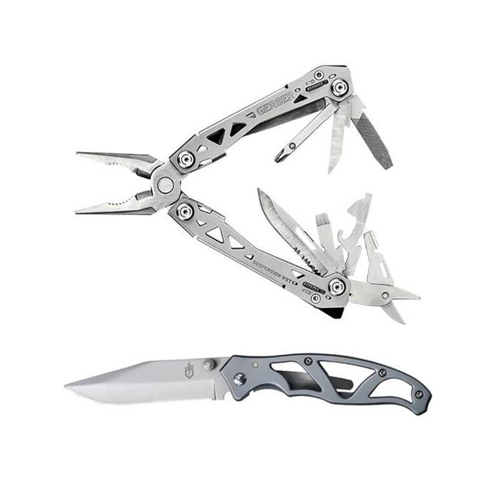 Gerber - Suspension NXT Multi-Tool & Paraframe Kniv fra Gerber - billede nr. 1 hos GrejFreak.dk