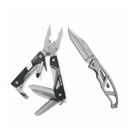 Gerber - Vise Multi-Tool & Mini Paraframe Kniv fra Gerber - billede nr. 1 hos GrejFreak.dk