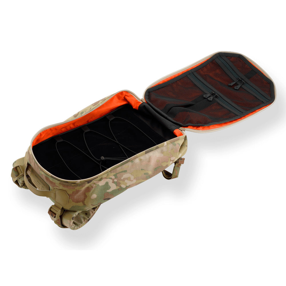 Gingers Tactical Gear - Bravo Rygsæk 18L Coyote Brown fra Gingers Tactical Gear - billede nr. 2 hos GrejFreak.dk