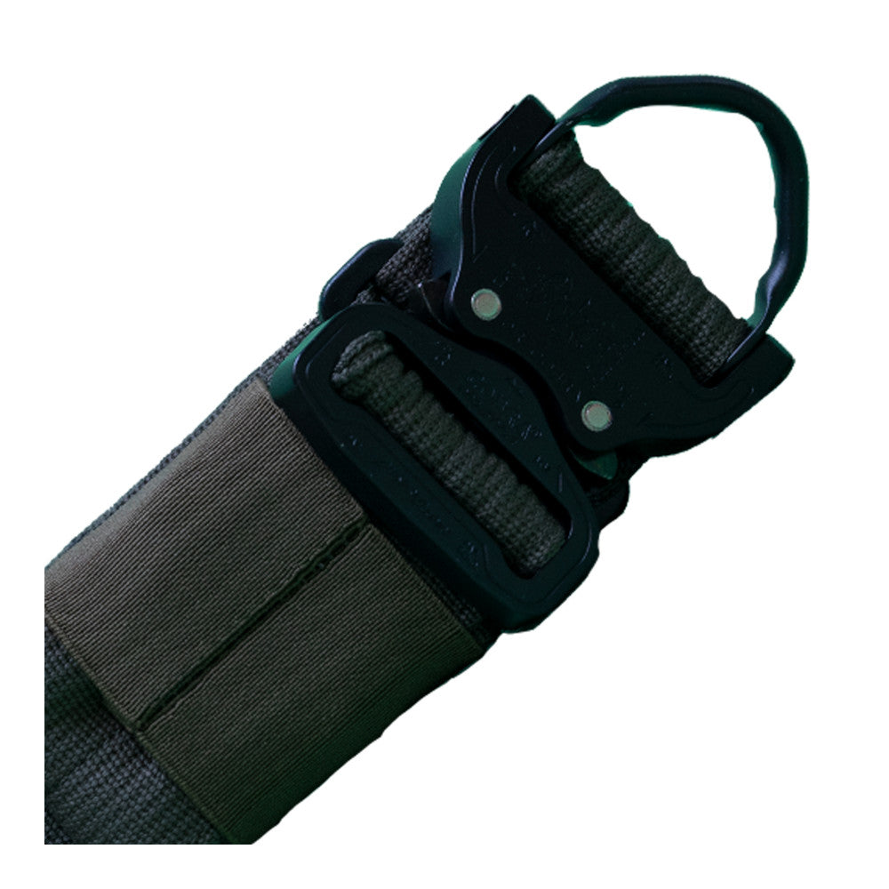 Gingers Tactical Gear - First Line Molle Bælte (D-ring) // Sort fra Gingers Tactical Gear - billede nr. 2 hos GrejFreak.dk