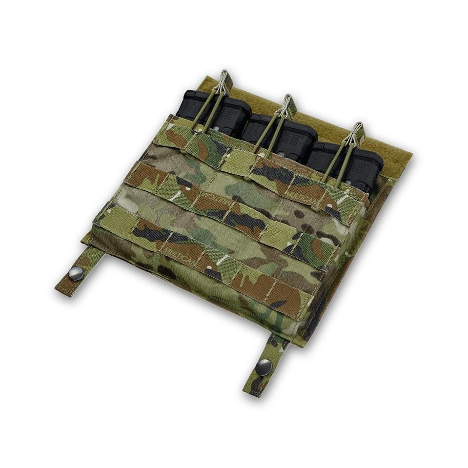Gingers Tactical Gear - Kangaroo Skeleton Plate Carrier // MultiCam fra Gingers Tactical Gear - billede nr. 3 hos GrejFreak.dk