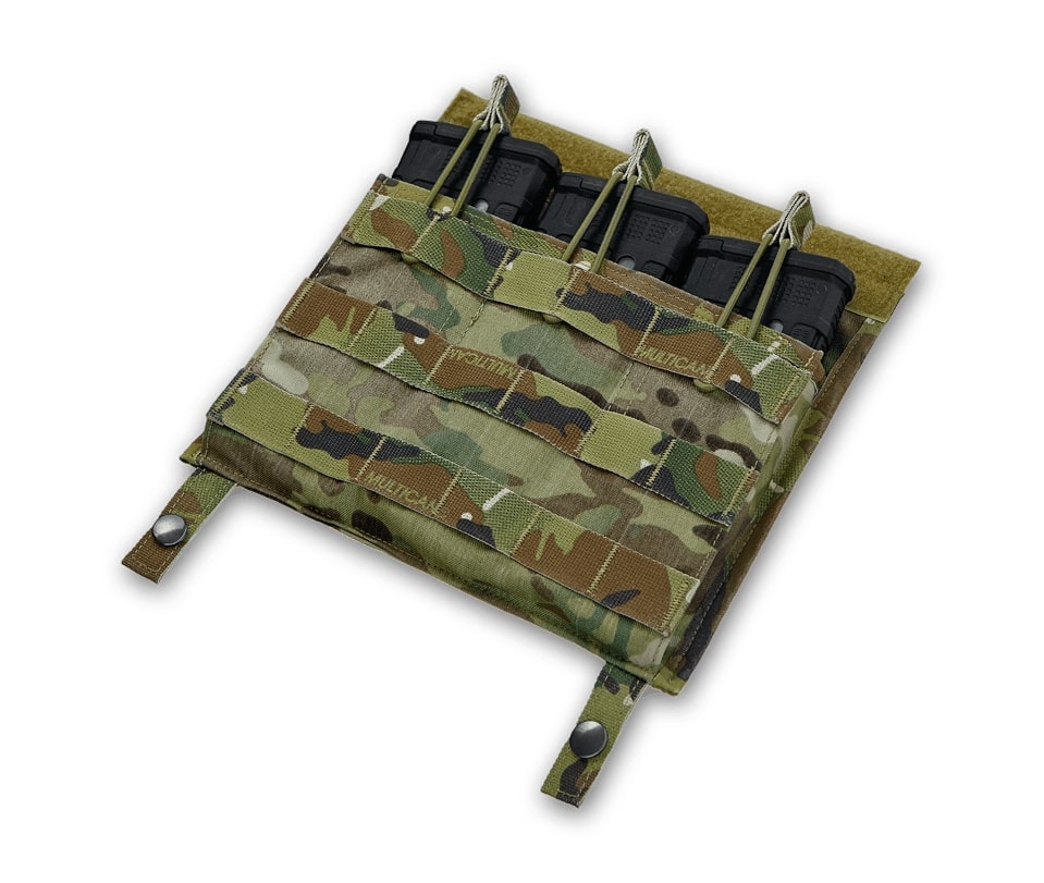 Gingers Tactical Gear - Kangaroo Skeleton Plate Carrier // Ranger Green fra Gingers Tactical Gear - billede nr. 3 hos GrejFreak.dk