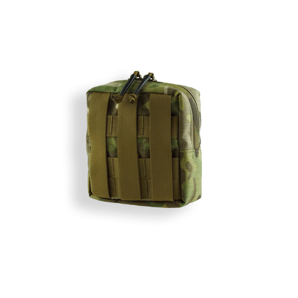 Gingers Tactical Gear - Utility Cargo Pouch // Sort fra Gingers Tactical Gear - billede nr. 9 hos GrejFreak.dk