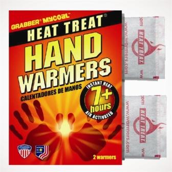 Grabber - Hand Warmer (2 pack) fra Grabber - billede nr. 1 hos GrejFreak.dk