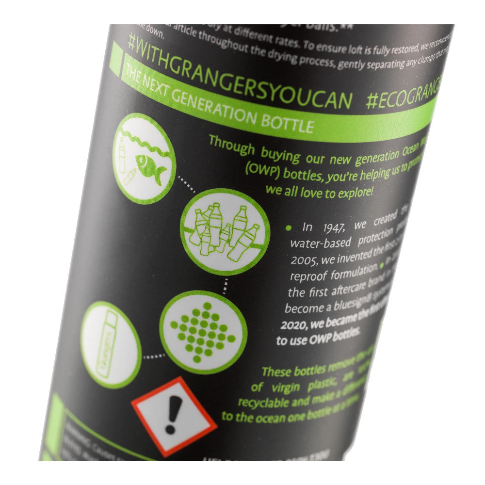 Grangers - OWP Down Wash Skånsomt Vaskemiddel (300 ml) fra Grangers - billede nr. 4 hos GrejFreak.dk