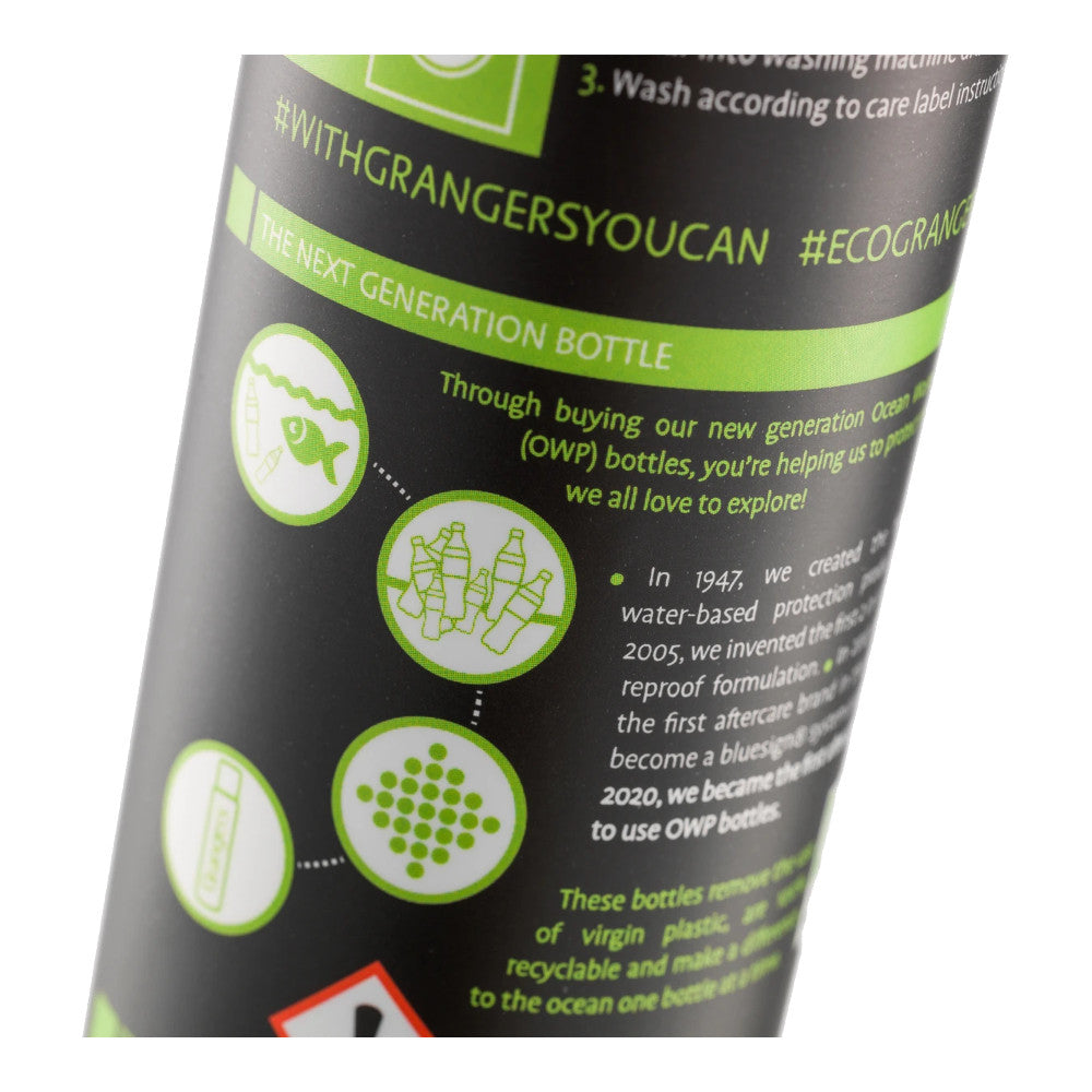 Grangers - OWP Merino Wash Skånsomt Vaskemiddel (300 ml) fra Grangers - billede nr. 3 hos GrejFreak.dk