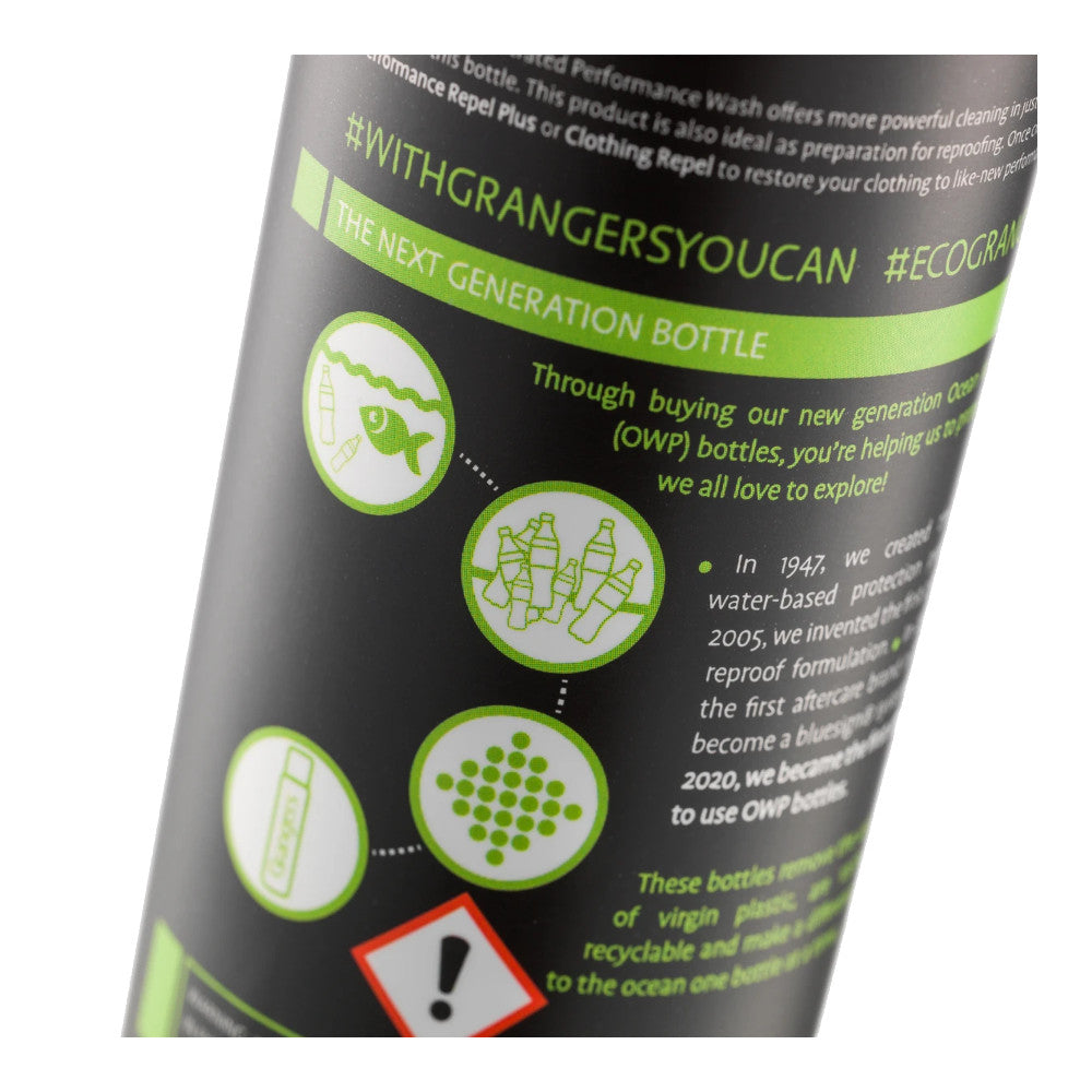 Grangers - OWP Performance Wash Flydende Sæbe 300 ml fra Grangers - billede nr. 4 hos GrejFreak.dk