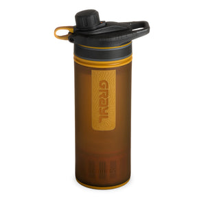 Grayl - Geopress Flaske Med Vandrensefilter 710ml // Coyote Amber fra Grayl - billede nr. 6 hos GrejFreak.dk