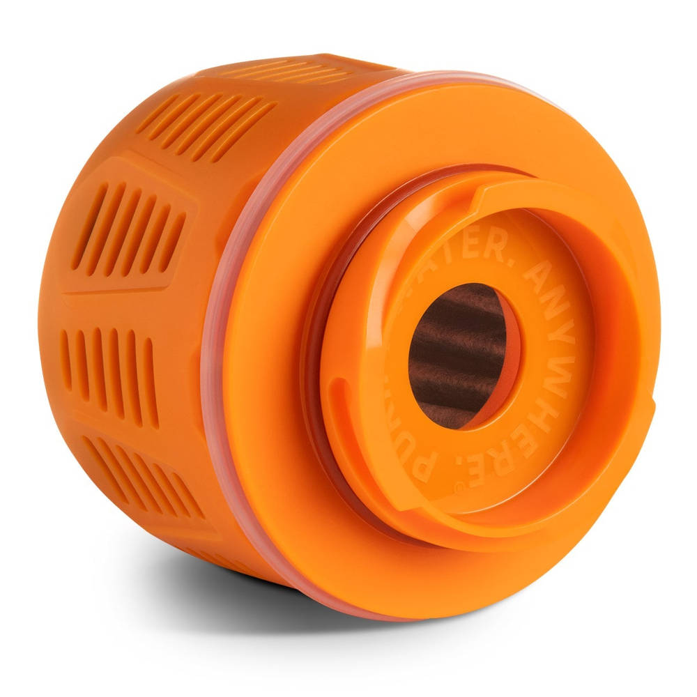 Grayl - Geopress Flaske Med Vandrensefilter 710ml // Coyote Amber fra Grayl - billede nr. 2 hos GrejFreak.dk