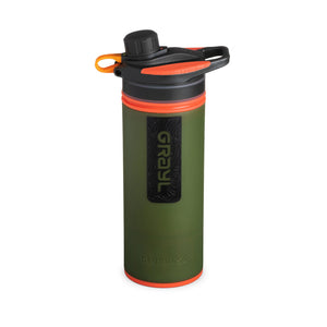 Grayl - Geopress Flaske Med Vandrensefilter 710ml // Grøn fra Grayl - billede nr. 1 hos GrejFreak.dk