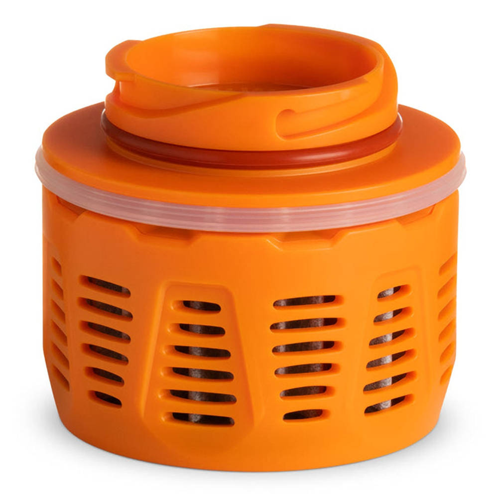 Grayl - Geopress Flaske Med Vandrensefilter 710ml // Grøn fra Grayl - billede nr. 6 hos GrejFreak.dk