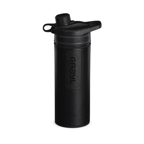 Grayl - Geopress Flaske Med Vandrensefilter 710ml // Sort fra Grayl - billede nr. 1 hos GrejFreak.dk