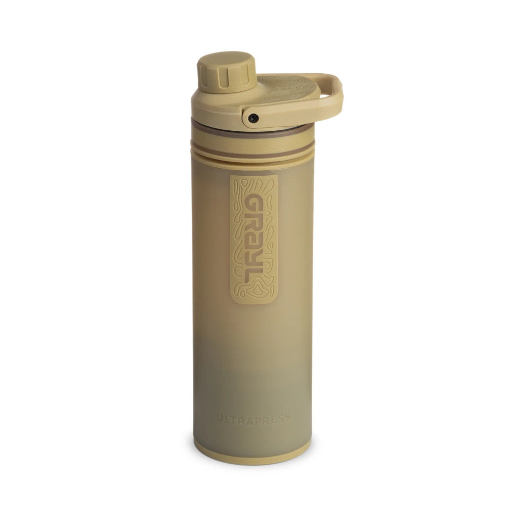 Grayl - Ultrapress Vandrensefilter 500 ml Desert Tan fra Grayl - billede nr. 1 hos GrejFreak.dk