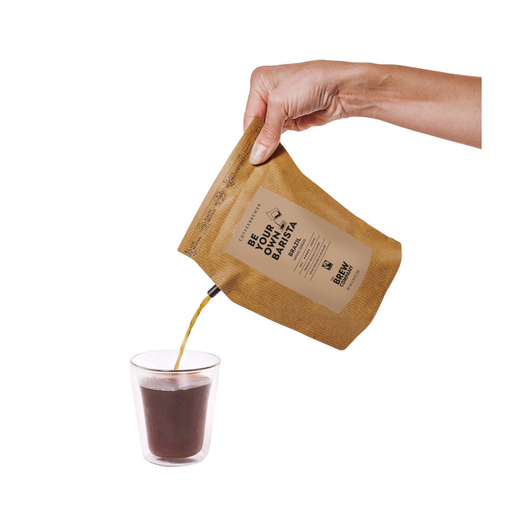 Grower's Cup - Brazil Fairtrade Kaffe fra Grower's Cup - billede nr. 3 hos GrejFreak.dk