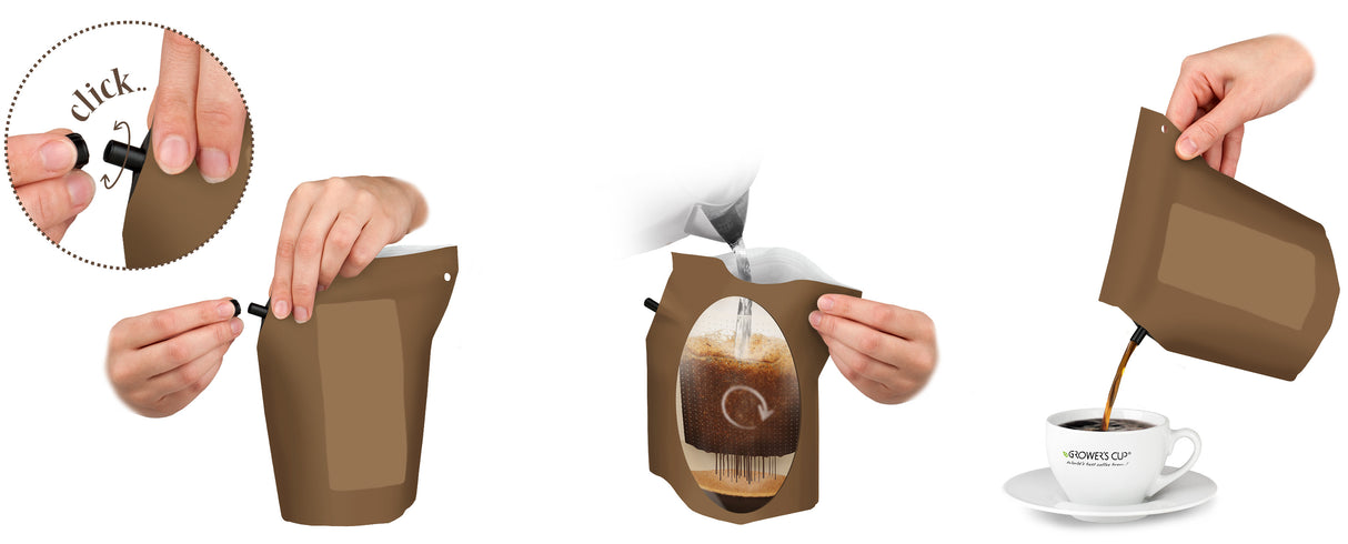 Grower's Cup - Brazil Fairtrade Kaffe fra Grower's Cup - billede nr. 4 hos GrejFreak.dk