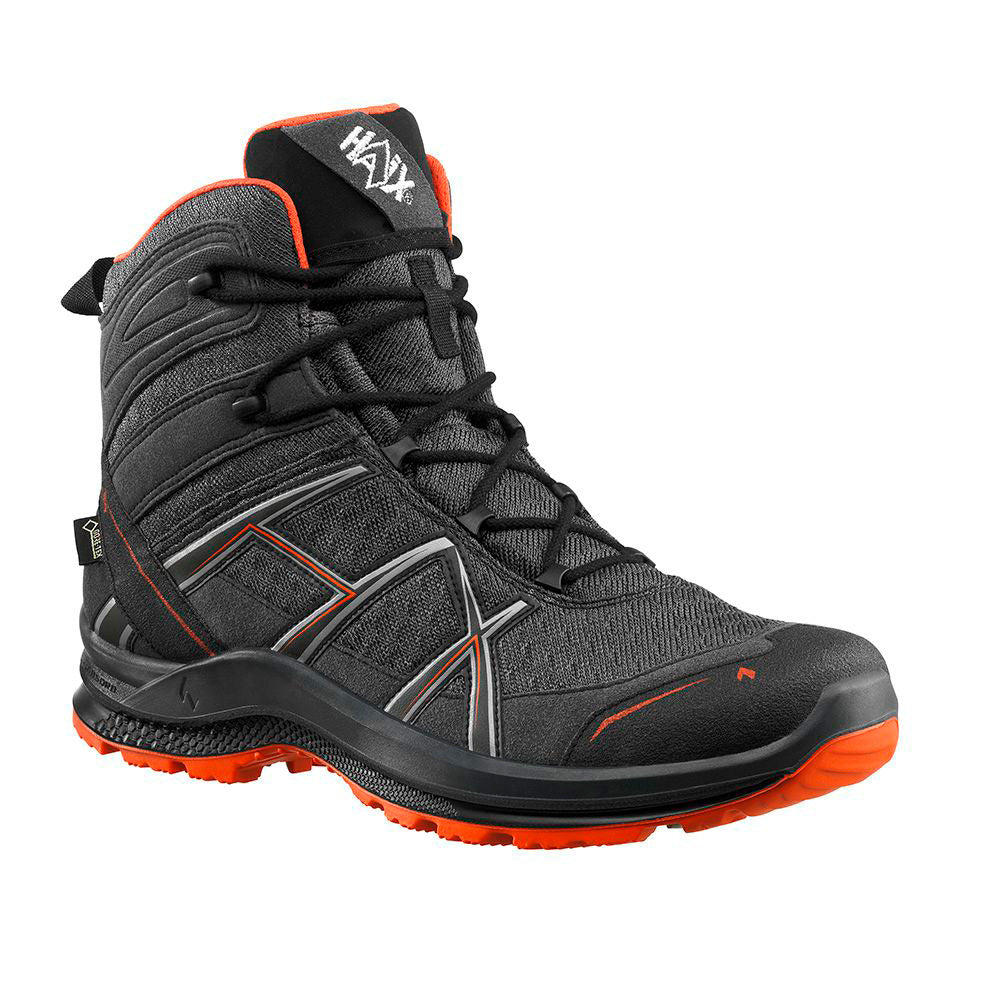 Haix - Black Eagle Adventure 2.2 GORE-TEX Herre Støvler Mid Grå/Orange fra Haix - billede nr. 1 hos GrejFreak.dk