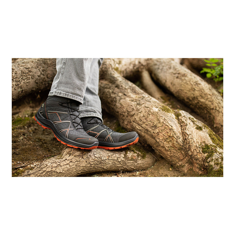 Haix - Black Eagle Adventure 2.2 GORE-TEX Herre Støvler Mid Grå/Orange fra Haix - billede nr. 3 hos GrejFreak.dk